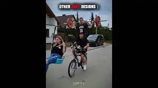 The Last Bike Design was insane 💀 #shorts #skulledit #trollface