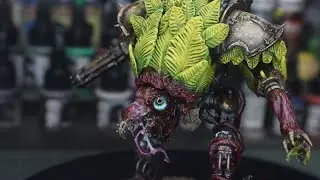 Painting Two HORRIFYING Allies For My Death Guard