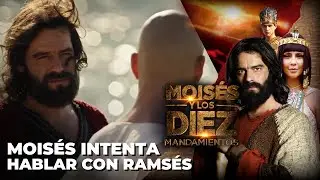 Moisés enfrenta a Ramsés de nuevo