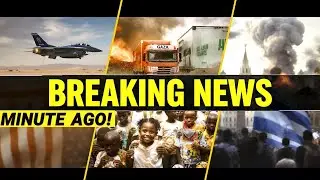 BREAKING: Global Conflicts, Humanitarian Crises, and Military Escalations Today