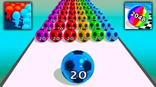 Marble Run, Canvas Run, Parasites Cleaner ​- All Levels Gameplay Android,ios Funny Video