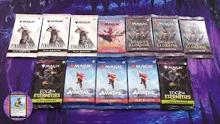 Cracking Random MTG Packs!