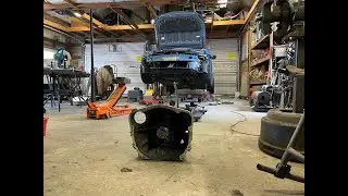 Drop BRZ/FRS/86 Transmission Without Taking Apart Interior - 