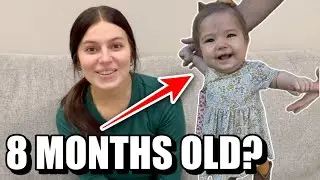 Our BABY is ALREADY EIGHT MONTHS OLD??