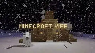 ❄️🔥Snowfall Shelter &ndash; Lofi with Minecraft Winter Cabin Vibes 🎶🌨️
