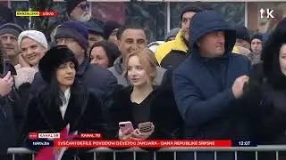 Svečani defile povodom 9. januara