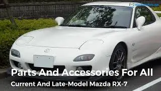 OEM Mazda RX-7 Parts from RealMazdaParts.com