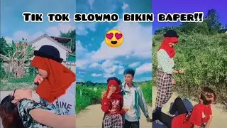 TIKTOK SLOWMO DRAMA ROMANTIS JUYPUTRI & NOVAN | BIKIN BAPER🤤
