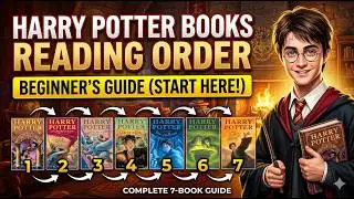 Harry Potter Books Reading Order (Beginner&rsquo;s Guide)