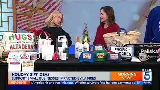 KTLA Segment on Small Businesses