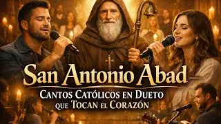 Cantos a San Antonio Abad – Santo Protector de los Animales – Cantos que Bendicen tu Hogar