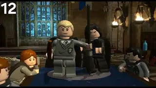 Die Ber&uuml;hmteste Szene im Film, das Duell Draco gegen Harry /12 Lego Harry Potter Jahre 1-4