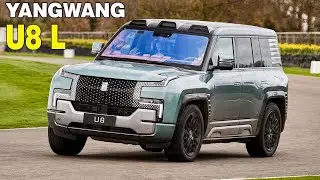 Амфибийный зверь от BYD! Yangwang U8 L &mdash; флагманский 6-местный внедорожник мощностью 1200 л.с. По...