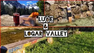 village Luče and Logar Valley ~ Slovenia | VLOG
