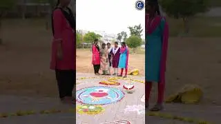 SUMANGALI PALACE KOLAM COMPETITION @ ICW