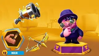 Solo Nina Maxed Level 20 Zooba Gameplay