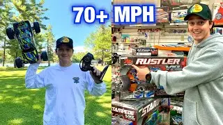 70+ MPH RC CAR!