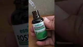 Essancia Rosemary essential oil hair growth #skincare #viralreels #trending #btc