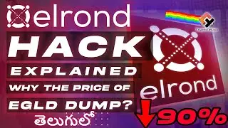 🚨 Urgent : Elrond & Maiair DEX Exploit Explained - Telugu