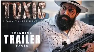 Toxic Teaser Review Yash New Movie Toxic Teaser KGF Star Yash 2026 Movies Boll Hai #movie #marvel 