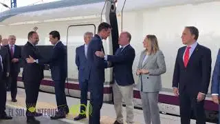 Inauguración Línea AVE Antequera-Granada