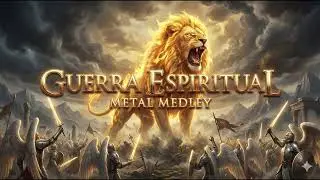 MEDLEY GUERRA ESPIRITUAL (IA Metal Cover) | Que Ruja El Le&oacute;n / Qui&eacute;n Podr&aacute; / Yahweh