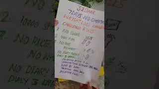 32 Baar 7 days Challenge rule #shorts #weightloss #savikarbhardwaj #Challenge