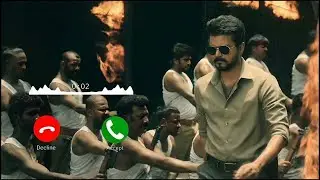 Raavana Mavandaa Ringtone 2026 🦁 | Jana Nayagan Mass BGM | Thalapathy Vijay | Anirudh