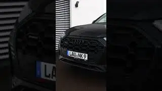 Mein neues Auto. Audi Q5 Competition. #newcar #allblackeverything #neuesauto