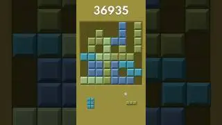 Block Blast Master 🧩 | Daily Puzzle Gameplay & High Score Challenges #games #blockgame #ytshorts #yt