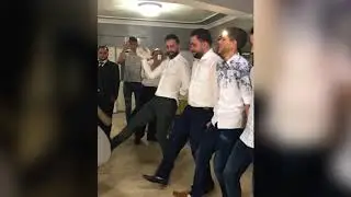 || حصرياً || عبد الكريم حمدان يرقص الدبكة ويولعها !