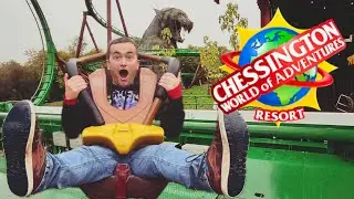 I'M BACK FOR FUN!!! | CHESSINGTON VLOG 2024!!!