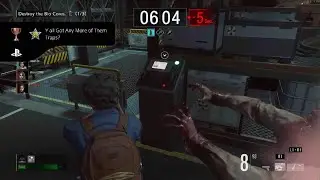 RESIDENT EVIL RESISTANCE trophy