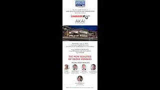 HIGHLIGHTS: Miami MBF Dinner/Discussion Hosted by Luminaire and AKAI Estates