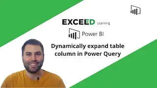 Dynamically expand table column in Power Query