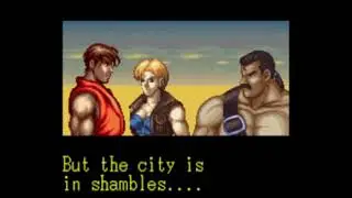 Final Fight 3 - 05 Ending (Ship)