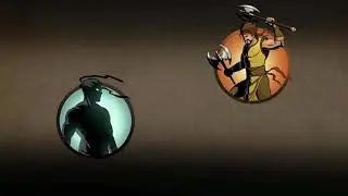 SHADOW FIGHT 2 SHADOW VS. LUMBERJACK W/ LABRYSES