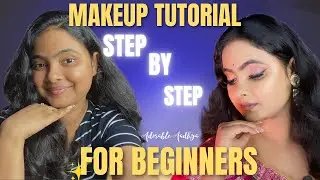 Step by Step Easy Makeup Tutorial for Beginners (using affordable products)