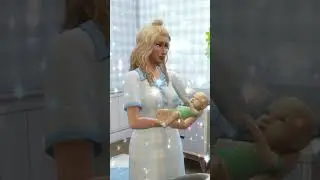 How To Get The Baby Prints | The Sims 4 Growing Together