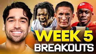 These 13 Players to Start for Week 5 Fantasy Football