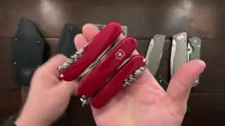 Knife Collection Update, And What I Look For In A Knife.