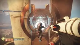 Destiny 2 Use Reginar B Rocket Launcher Vex Crossroads