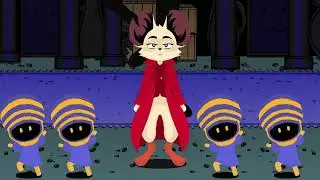 Mina The Hollower - Puppet Dance Animation