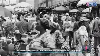 M&eacute;moire lumi&egrave;re le Gabon c&eacute;l&egrave;bre ses pionniers de l'audiovisuel