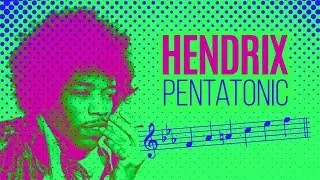 Study #8 - The Hendrix Pentatonic