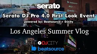 Serato DJ Pro 4.0 First Look (Beatsource + DJcity) | Summer Vlog