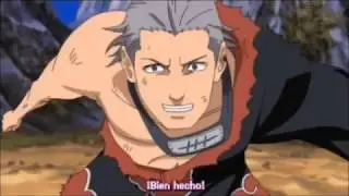 Shikamaru vs Hidan