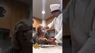 Son and mother funny prank 🤣🤣🤣 #funnyprank #funnyvideos #scareprank #scarecam #youtube