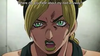 JOJO BIZARRE ADVENTURE: STONE OCEAN EP 1 - Jotaro Cujoh Daughter   Jolyne Cujoh aka JOJO