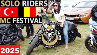 BELGIANS BEST & BIGGEST OPEN AIR MOTORCYCLE FESTIVAL 2025 OF SOLO RIDERS BELGIUM